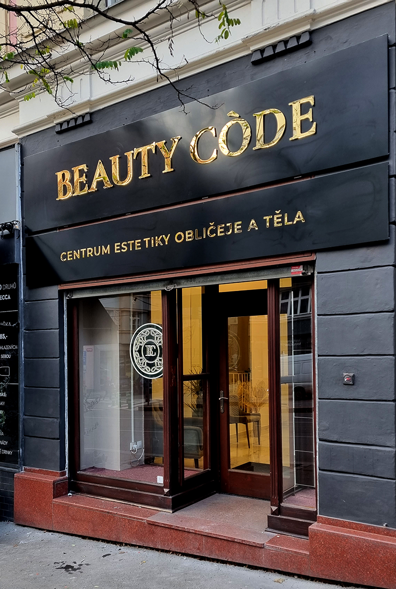 Branding provozoven Beauty Code